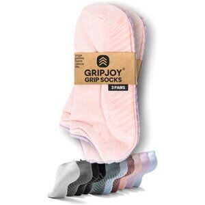 Grip Socks for Women and Men - Non Slip Socks -Yoga Socks with Grippers Non Skid